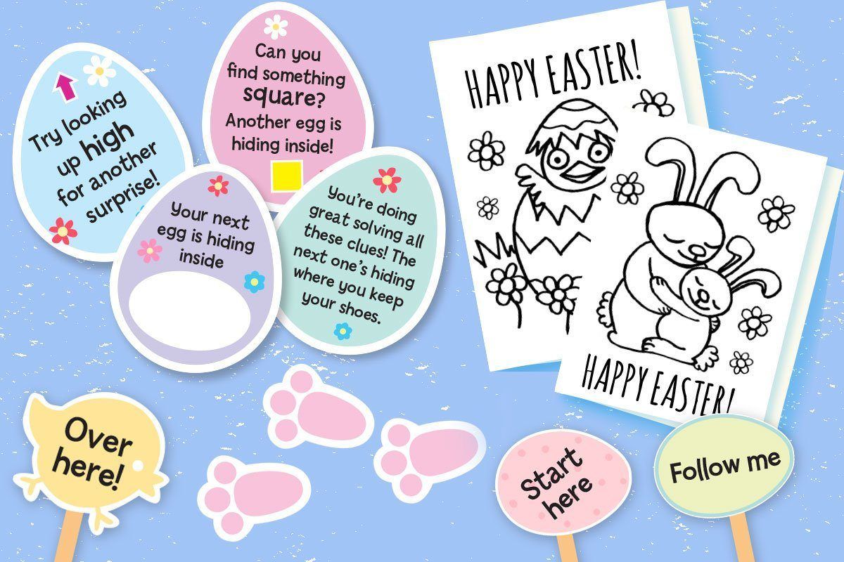 Easter Eggs - The Hunt Made Easy