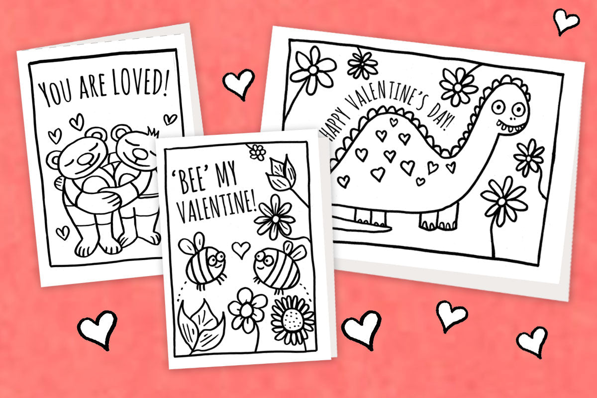 Valentine's day online printables