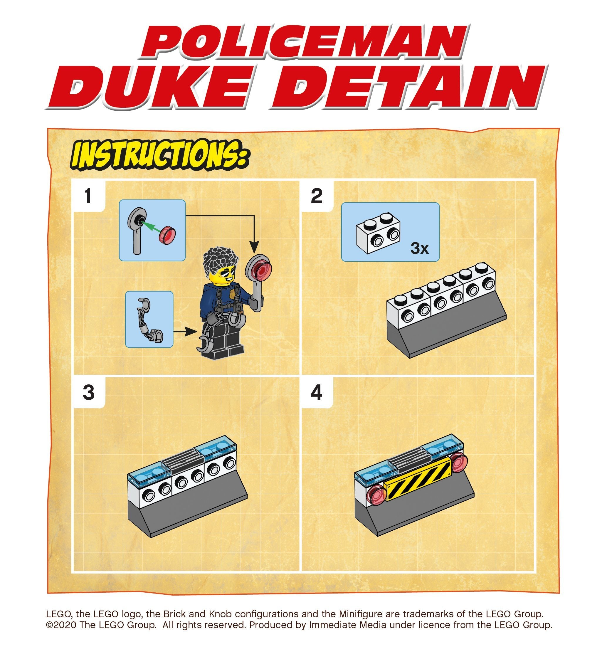 33 Duke Detain roadblock – Giggly