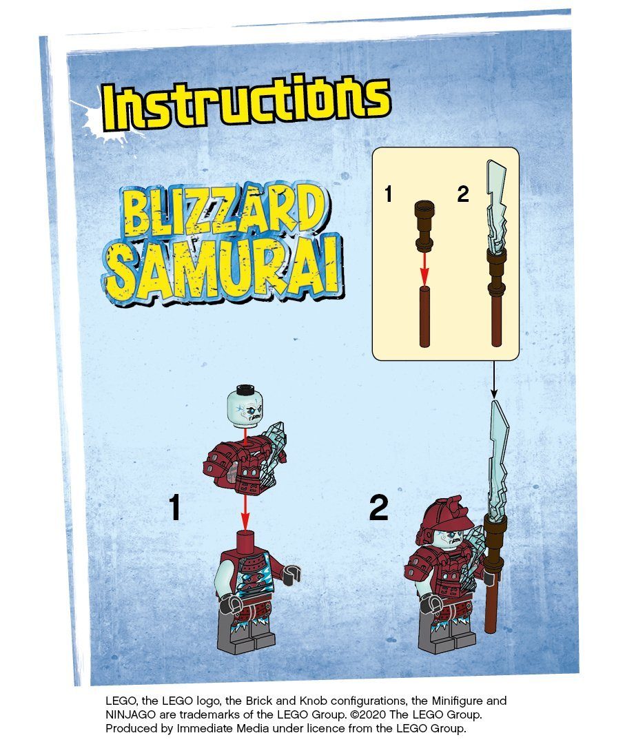 Lego blizzard online samurai