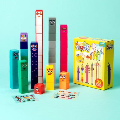 Numberblocks Toys and Magazines | Shop Now | Giggly.co.uk