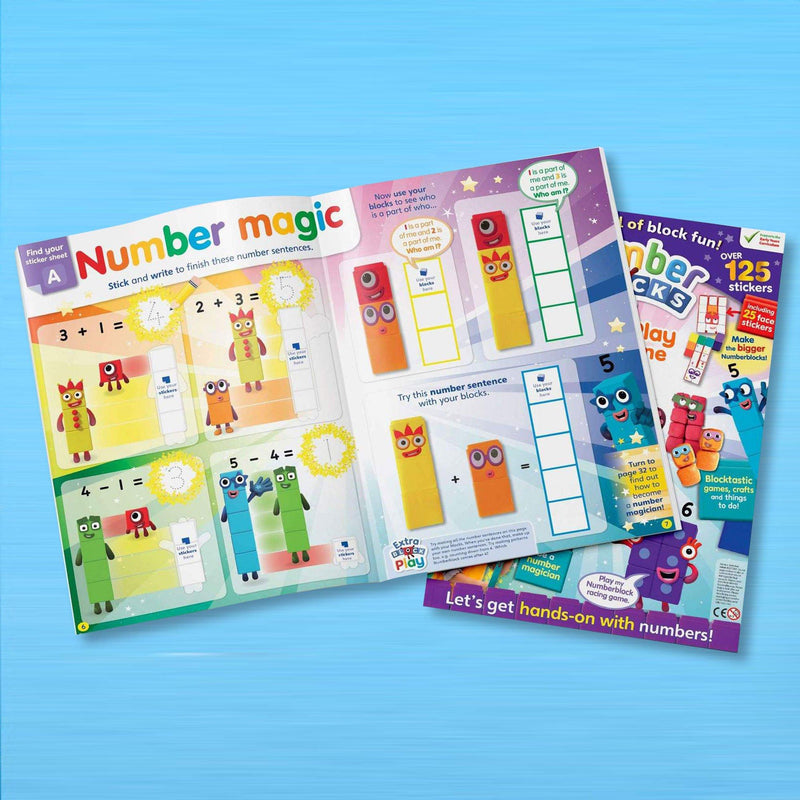 Numberblocks Block Play Magazine – Giggly