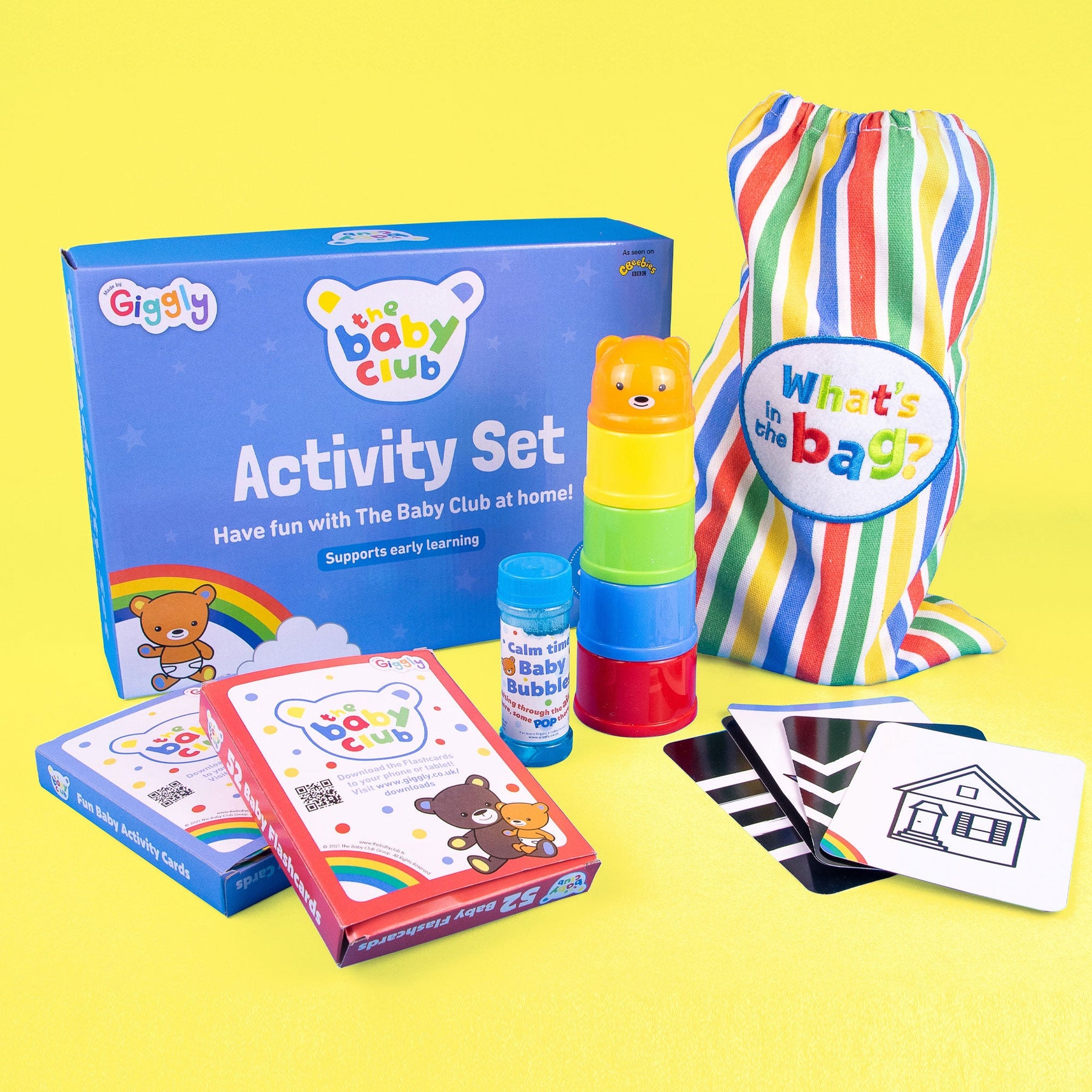 Baby activity sale set